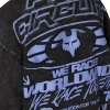 BLUZA Z KAPTUREM FOX PRO CIRCUIT FLEECE PO BLACK M